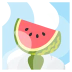 hot springs + watermelon