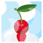 hot springs + cherries