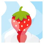 hot springs + strawberry