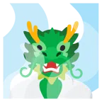 hot springs + dragon