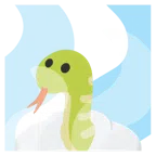 hot springs + snake