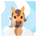 hot springs + horse