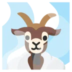 hot springs + goat