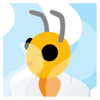 hot springs + honeybee