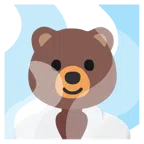 hot springs + bear
