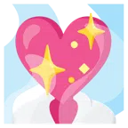 hot springs + sparkling heart