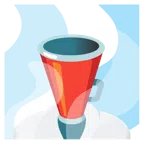 hot springs + megaphone
