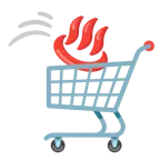 hot springs + shopping cart