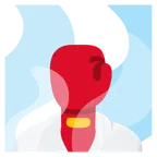 hot springs + boxing glove