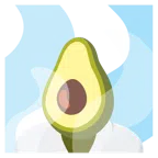 hot springs + avocado