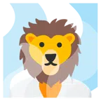 hot springs + lion