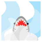 hot springs + shark