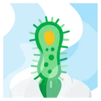 hot springs + microbe