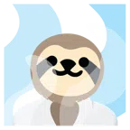 hot springs + sloth