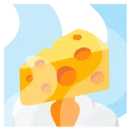 hot springs + cheese wedge