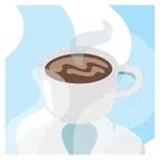 hot springs + hot beverage