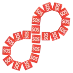 infinity + SOS button