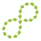 infinity + cactus