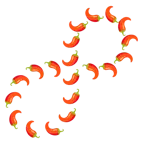 infinity + hot pepper
