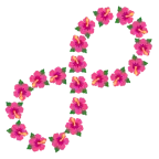 infinity + hibiscus