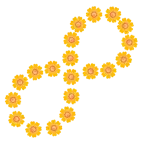 infinity + blossom