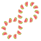 infinity + watermelon