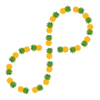infinity + pineapple