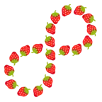infinity + strawberry