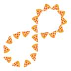infinity + pizza