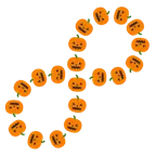 infinity + jack-o-lantern