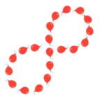 infinity + balloon