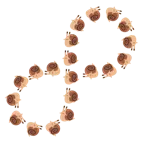 infinity + snail