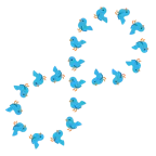 infinity + bird
