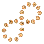 infinity + monkey face