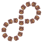 infinity + bear