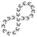 infinity + panda