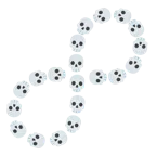 infinity + skull