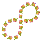 infinity + bouquet