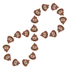 infinity + pile of poo
