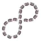 infinity + moai