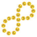 infinity + persevering face