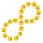 infinity + thinking face