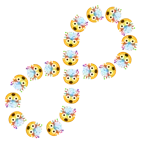 infinity + exploding head