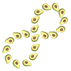 infinity + avocado