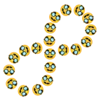 infinity + disguised face
