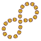 infinity + lion