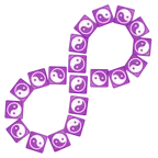 infinity + yin yang