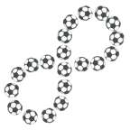 infinity + soccer ball