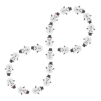 infinity + snowman without snow