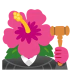 waga szalkowa + kwiat hibiskusa